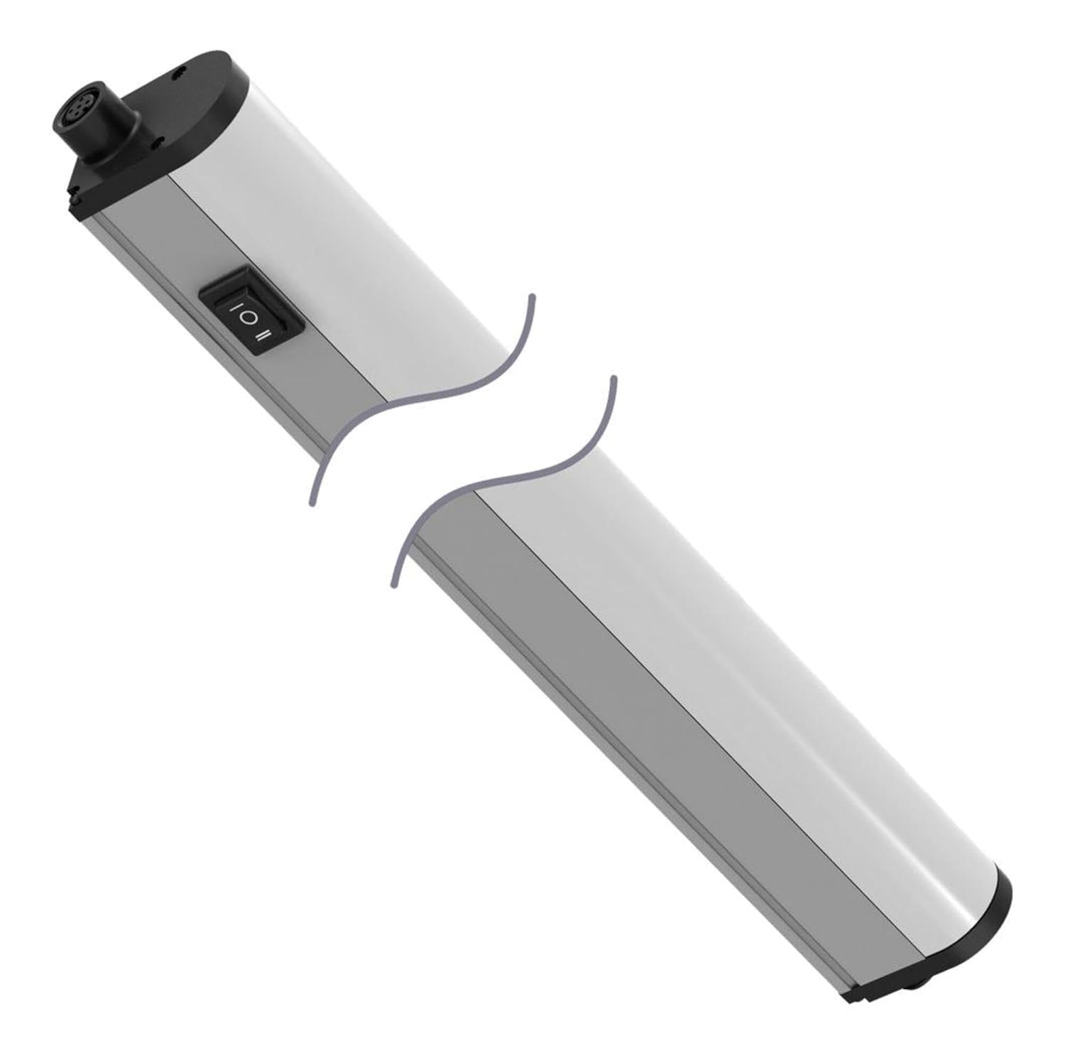 LED Light Bar; Industrial; White; 1200 Lumens; 12-30VDC; 570mm Long; M12; 87482