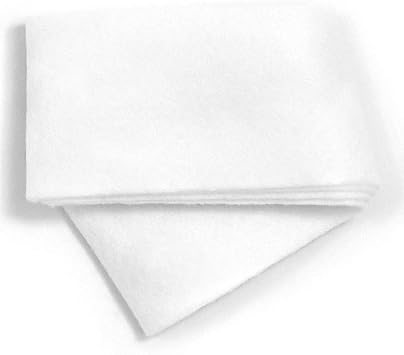 Gibraltar Bass Drum Felt Strips Pack of 2, Internal Drum Muffling Accessories for Controlled Tone, Wide Felt Dampeners for Punchy Sound, Easy Install Inside Head, Fits Bass Drums Up to 26" SC-BF