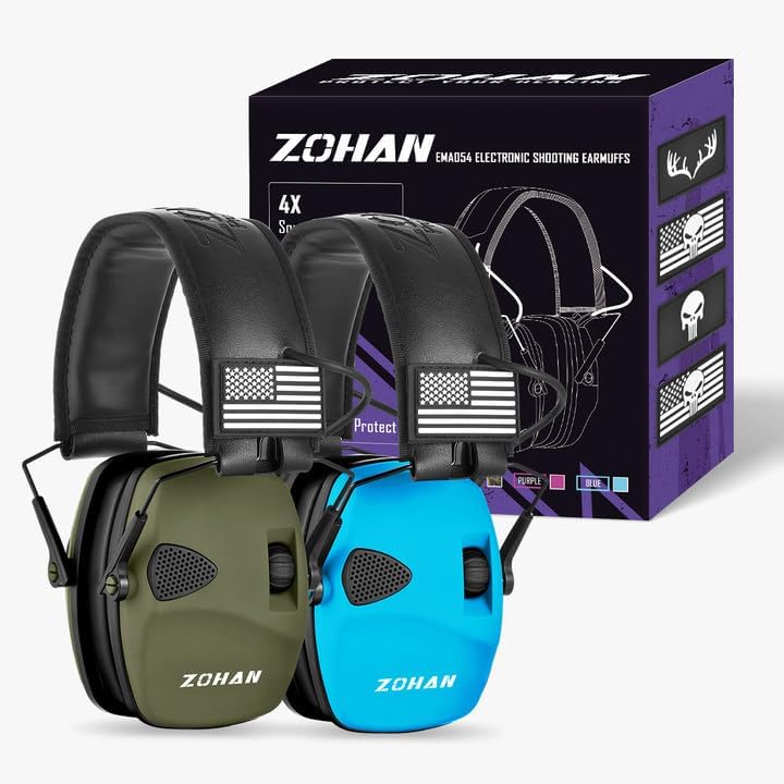 ZOHAN EM054 Electronic Shooting Ear Protection