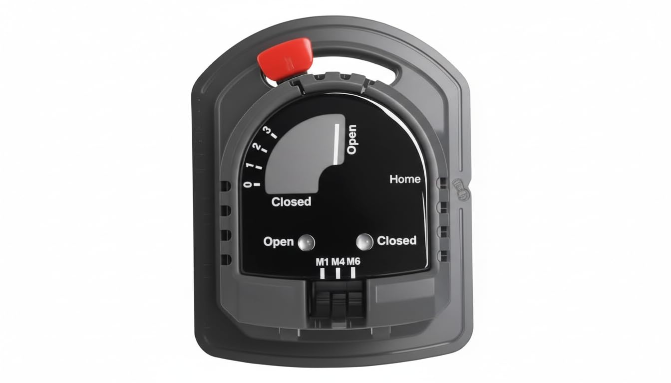 Honeywell M847D-ZONE/U - Motor de repuesto para amortiguadores de zona Ard y Zd, compatible con Honeywell M847D1004 M847D, actuador de válvula de zona de 24 V