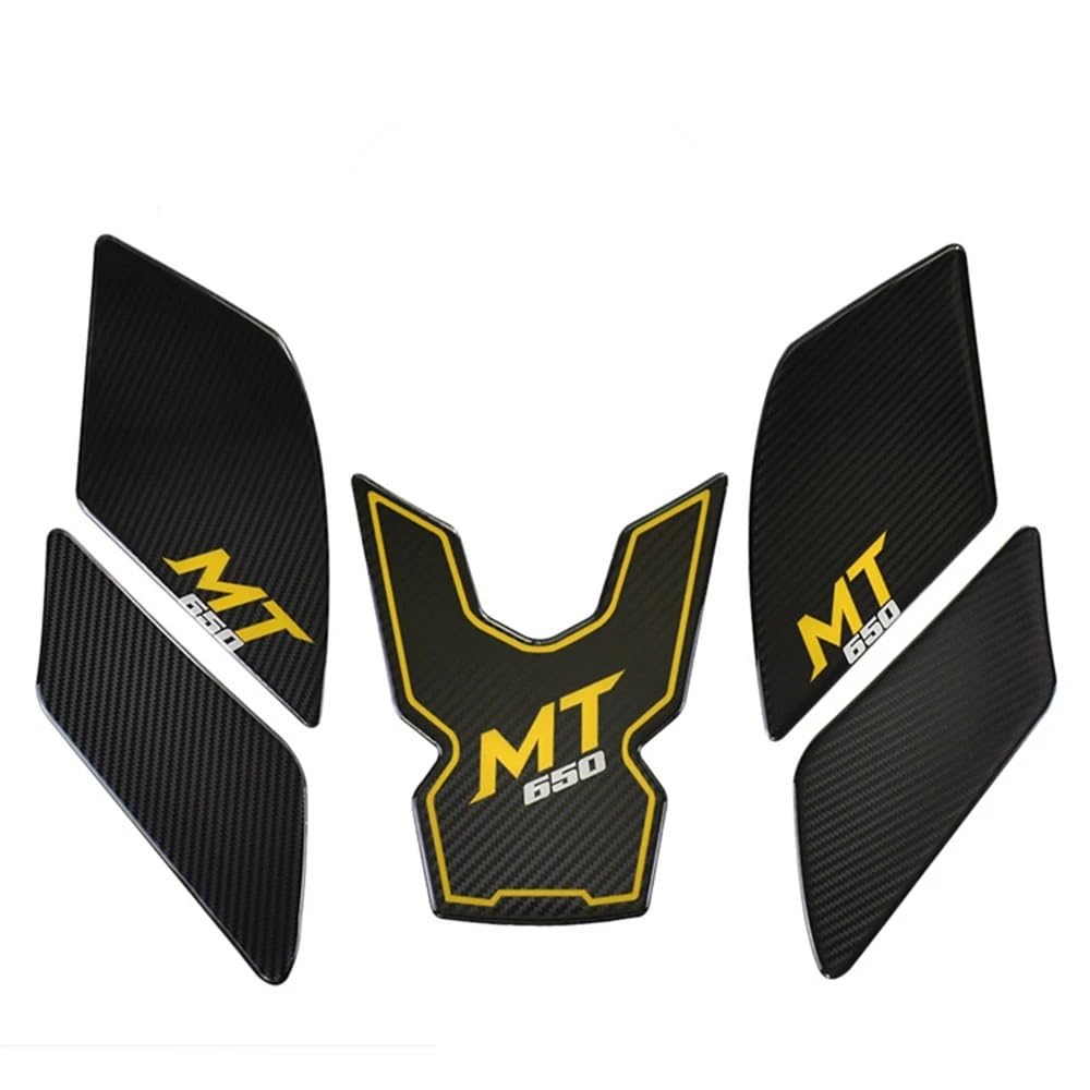 Autocollant réservoir moto CF650MT pour éviter les rayures de genoux