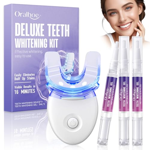 Zahnaufhellung Bleaching Set, Zahnbleaching Kit, Zahn bleaching aufhellung gel, Schnelles Bleaching Zähne, Zahnweiss Stift, Geeignet für den täglichen Gebrauch