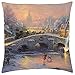 Produktbild Thomas Kinkade Spirit Of Christmas - Throw Pillow Cover Case (18