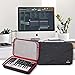 Aproca Case Compatible with AKAI Professional MPK Mini MK3-25 Key / Mini Play MK3 USB MIDI Keyboard Controller, Portable Storage Bag for Accessories (Case Only)
