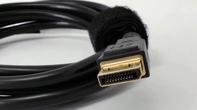 Club 3D Câble DisplayPort 2.1 Bi-directionnel Certifié VESA DP80 - 4K120Hz 8K60Hz 10K30Hz 1,2m