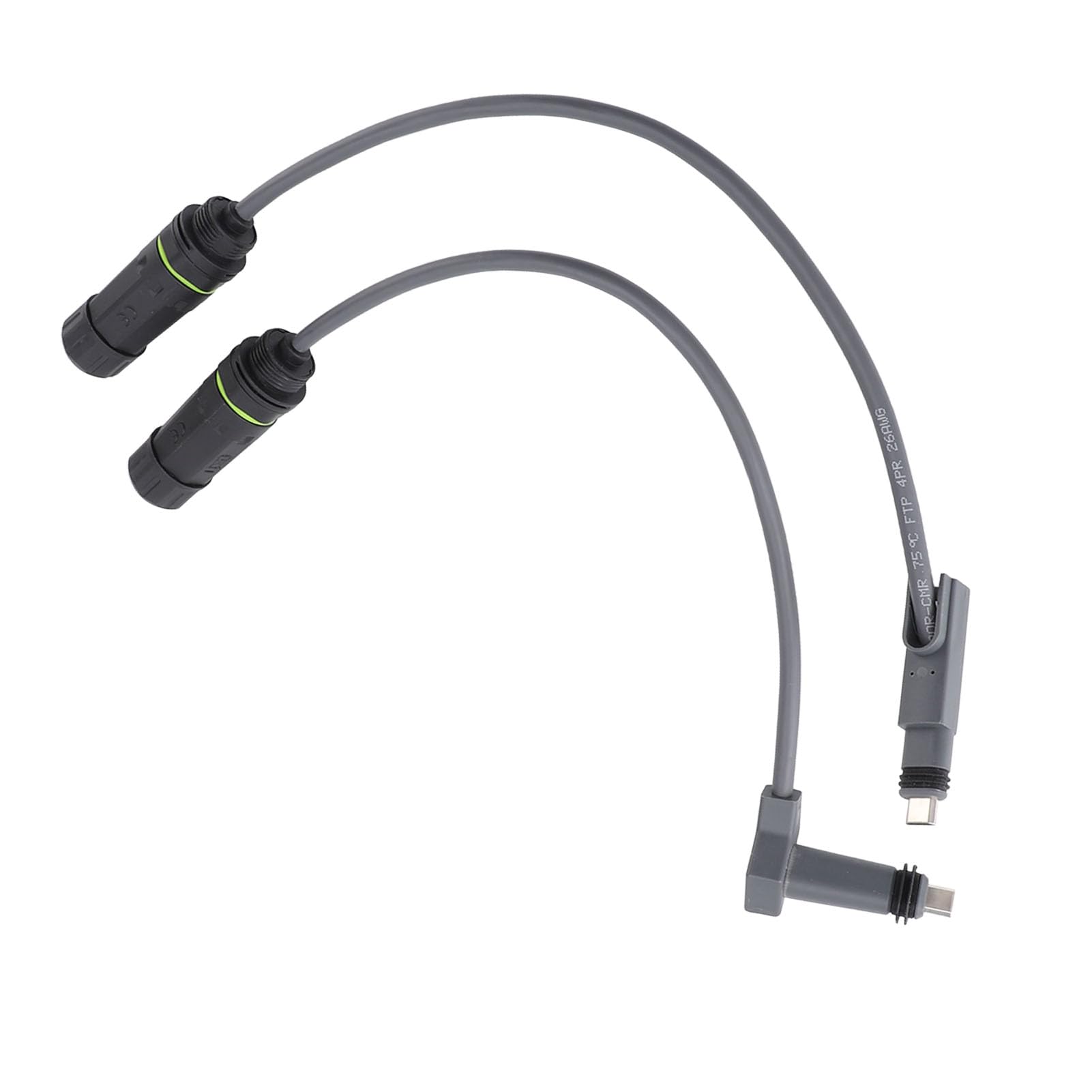 Adattatori SPX da Spina a RJ45, Connettori RJ45 per Cavi Impermeabili, Adattatore Ethernet per Gen 2 Dishy e Router Accessori