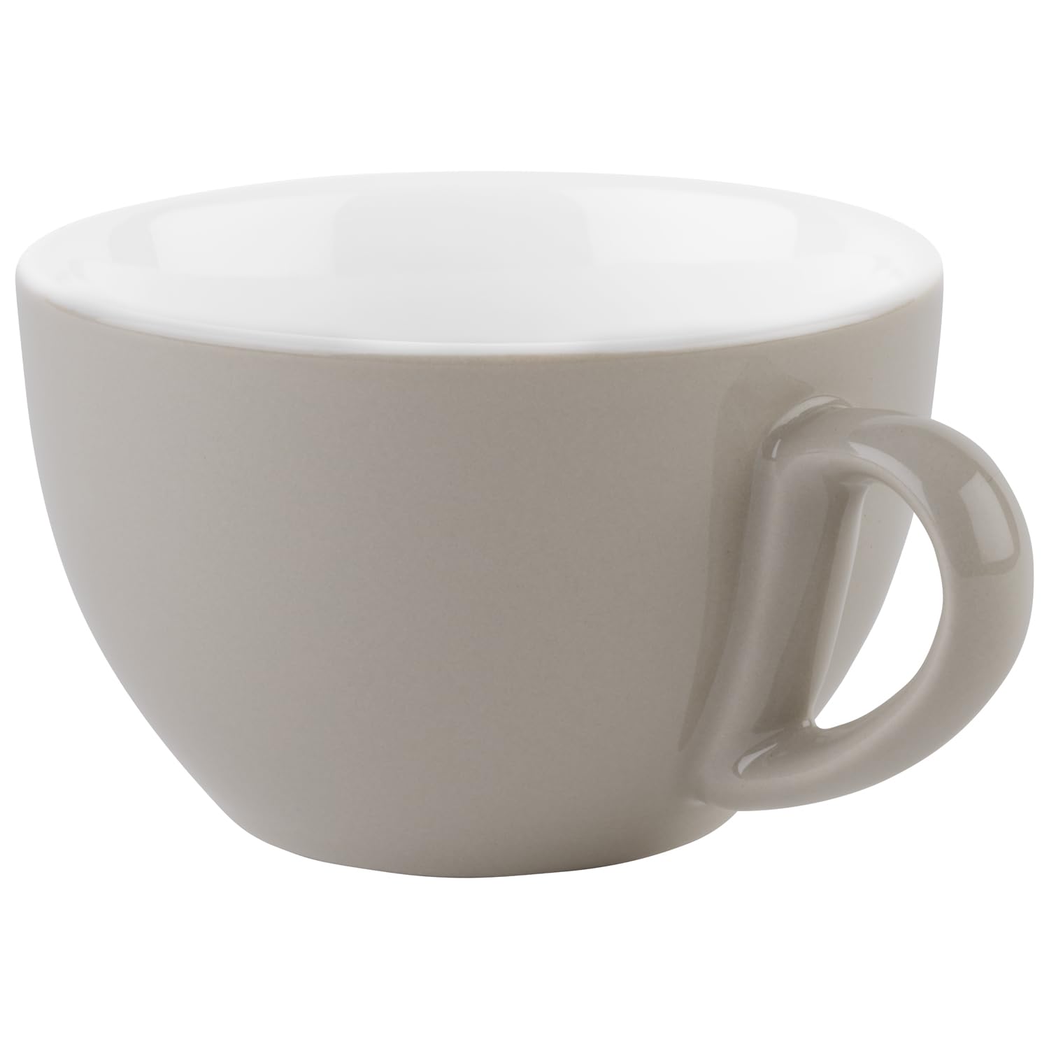 APS 16006 Cappuccino Cup Diameter 10.5 cm Height 6.5 cm 300 ml Grey