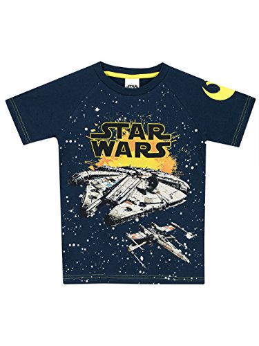 Star Wars Jungen Millennium Falke T-Shirt 104