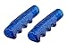 Lowrider Sparkle Flake Bicycle Grips, Various Colors (Blue)