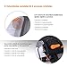 TACKLIFE Sierra de calar 800W, 3000 SPM, Láser & LED, 6 Velocidad...