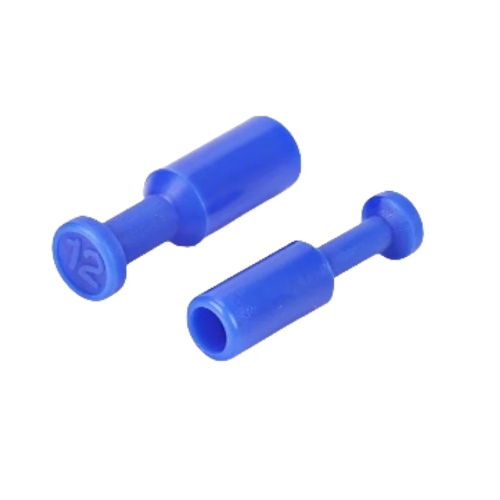 Acoplamientos rápidos neumáticos - Conector de ajuste a presión for manguera de aire/gas - 4 6 8 10 12 16 mm Tapón ciego y racores de empuje directo(PPF8,1PCS)
