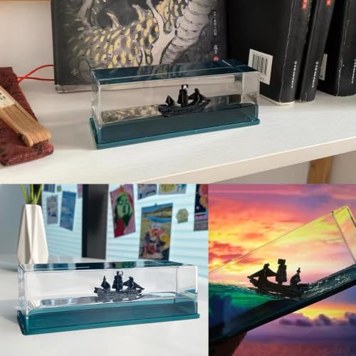 TRISHULDHARI Acrylic Unsinkable Titanic Cruise Ship Liquid Motion - Image 7