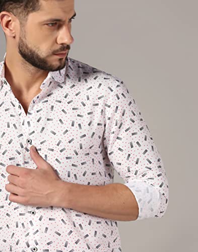 Image of Lymio Solid Regular Fit Men Casual Shirt