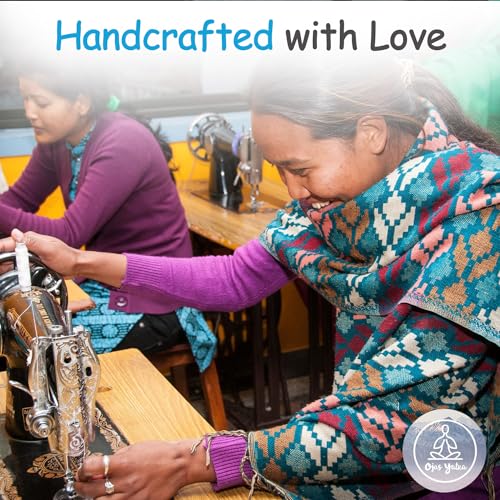 Hemp-Travel-Backpack-For-Women-Men-Boho-Hiking-Backpack-Purse-Himalayan-Hippie-Travel-Bag-Bohemian-Bookbag-Fits-156-Laptop-Large-Red