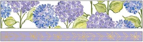 Miniatura 7 de Paper House Productions Carole Shiber - Juego de 2 rollos de cinta adhesiva Washi para álbumes de recortes y manualidades