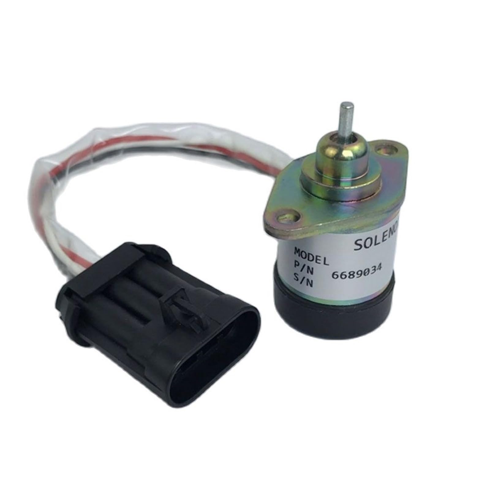 Elektromagnes zatrzymania silnika 12 V 6689034 1G577-60011 do S220 S250 S300 S330 1G577-60010