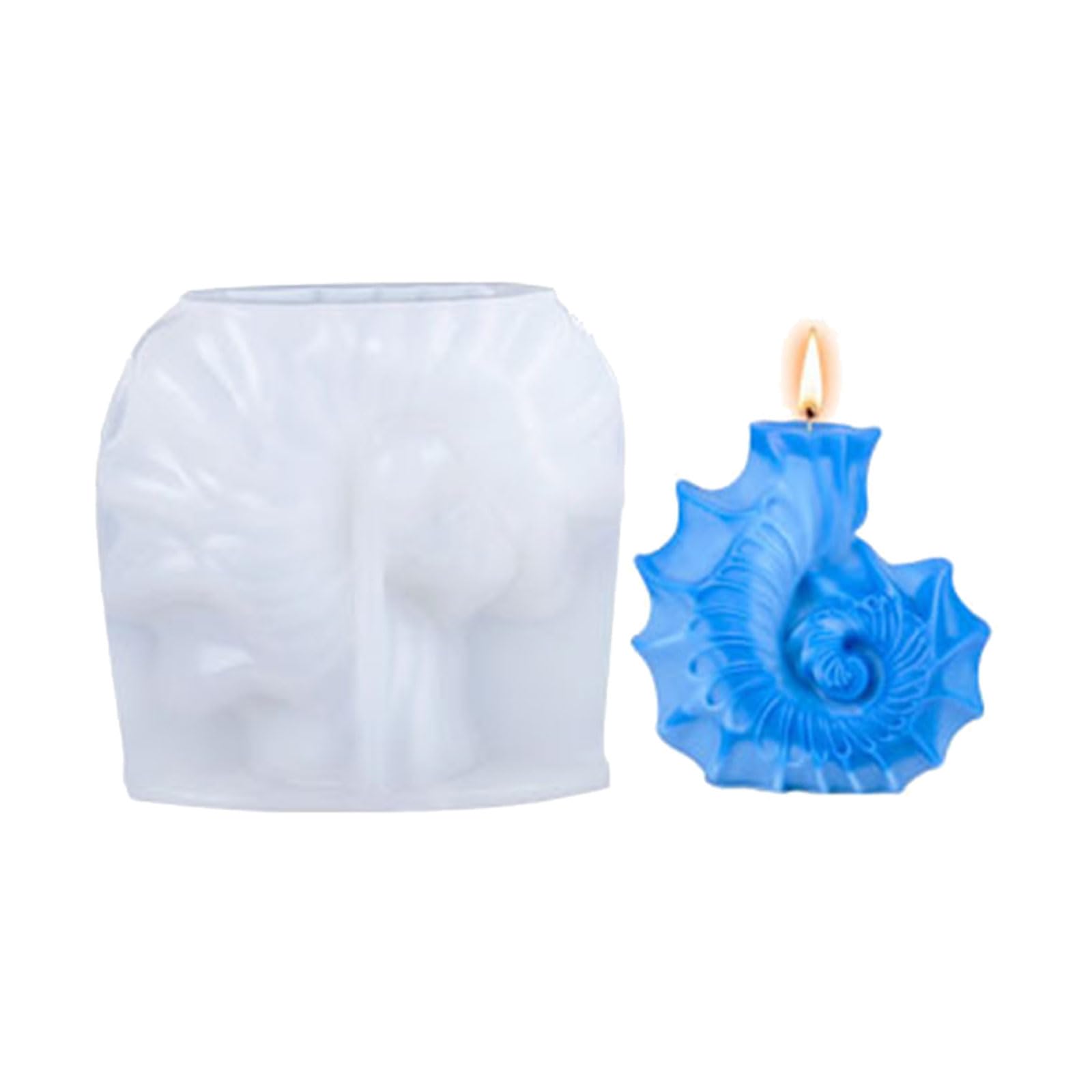 Tsophreniq Oceans Styles Molds Casting Silicone Ornament Plasters Conch Epoxy Resin Molds Silicone Conch