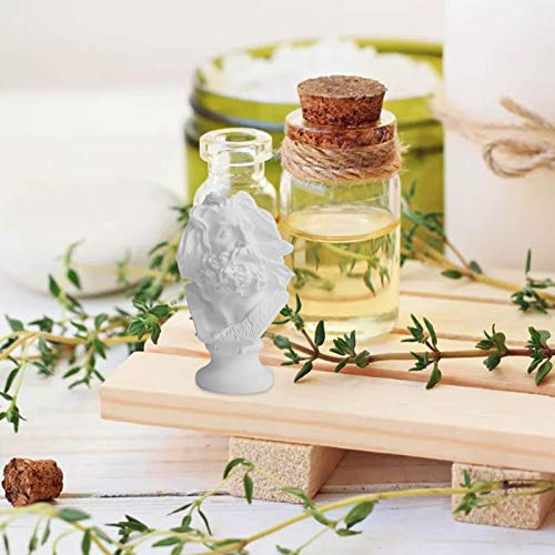 Große Kerzenformen, Skulpturformen, aus griechischem Silikon, handgefertigt, für die Herstellung von Kerzen, 17,5 x 10,5… – Bild 4