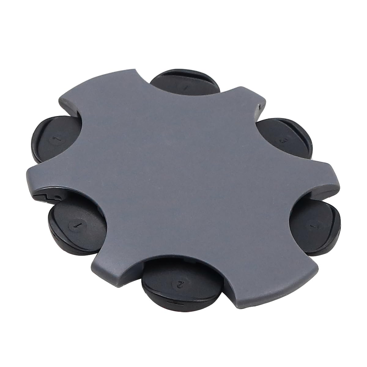 POFET Kit di Pulizia per filtri di Protezione del cerume per apparecchi acustici Accessorio per Kit di Pulizia Trasparente di Ricambio per Oticon ProWax MiniFit (3 Set)