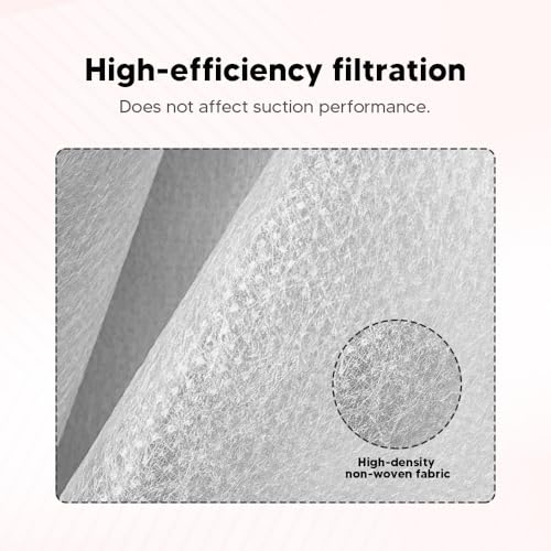 200 hojas para filtro de polvo de uñas con 12 velcros miniatura 3