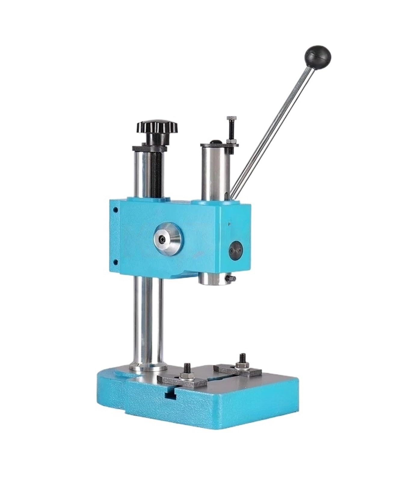 Yubaoli One Color Compact Manual Press For Precision Work - 0.2A, 0.3A, 0.5A Leverage Mountable Bearings Cast Iron(0.3A)