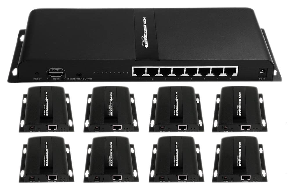 Pro Signal PSG3428 1x8 1080p HDMI Extender/Splitter