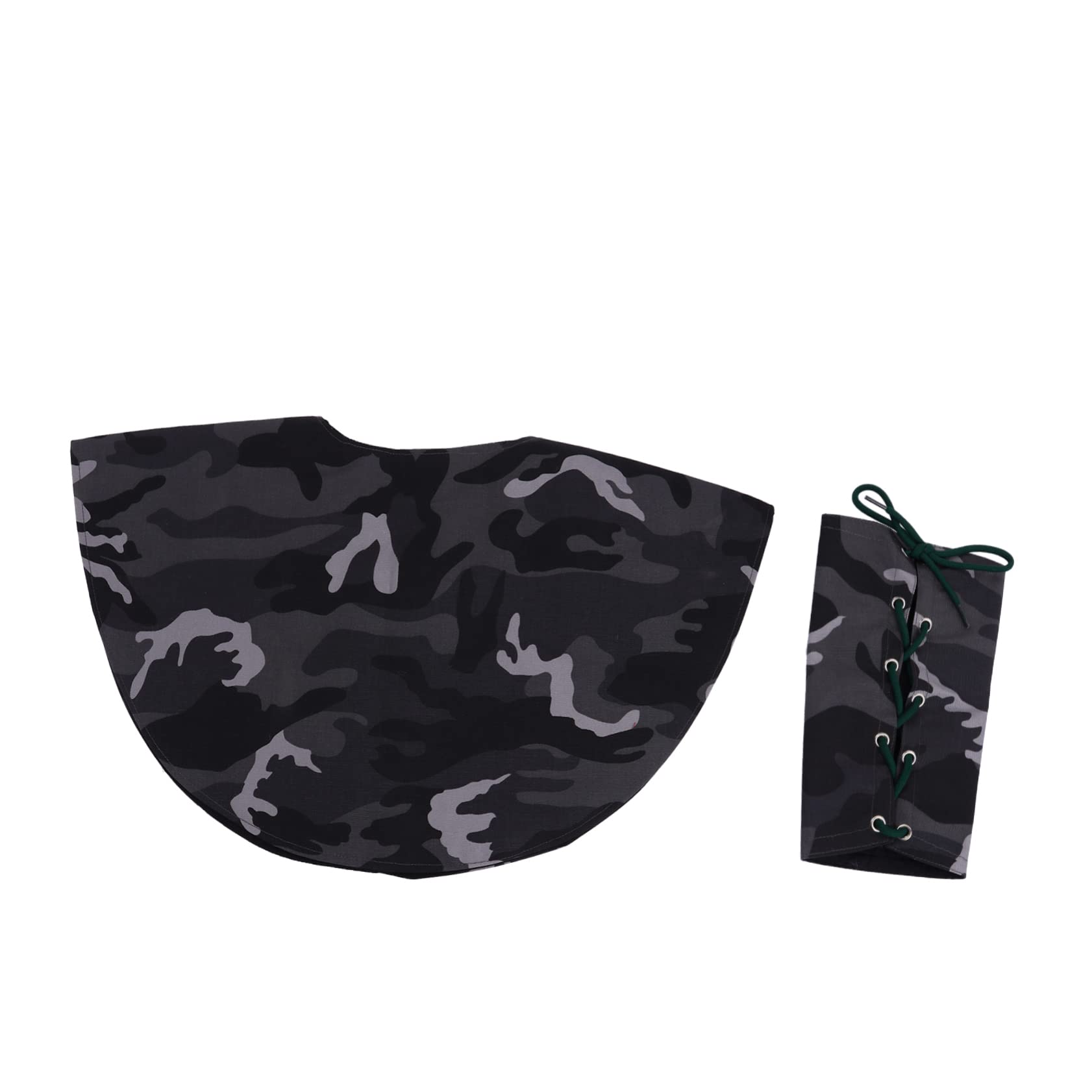 CIYODO 2 Pack Parrot Trainer Shoulder Diaper Pad Set -Scratch Comfortable Fit for Parrot Training