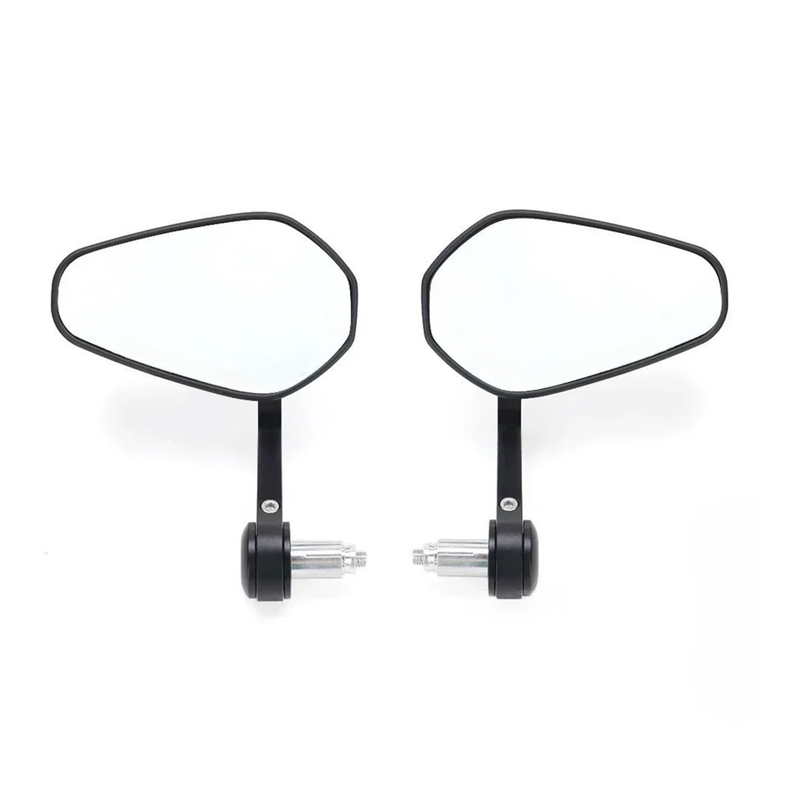 Motorrad Lenker Rückspiegel Motorrad-Lenkerendenspiegel/Rückspiegel Für Monster 937 SP 950 696 796 821 1100, Links/rechts, Rückspiegelglas