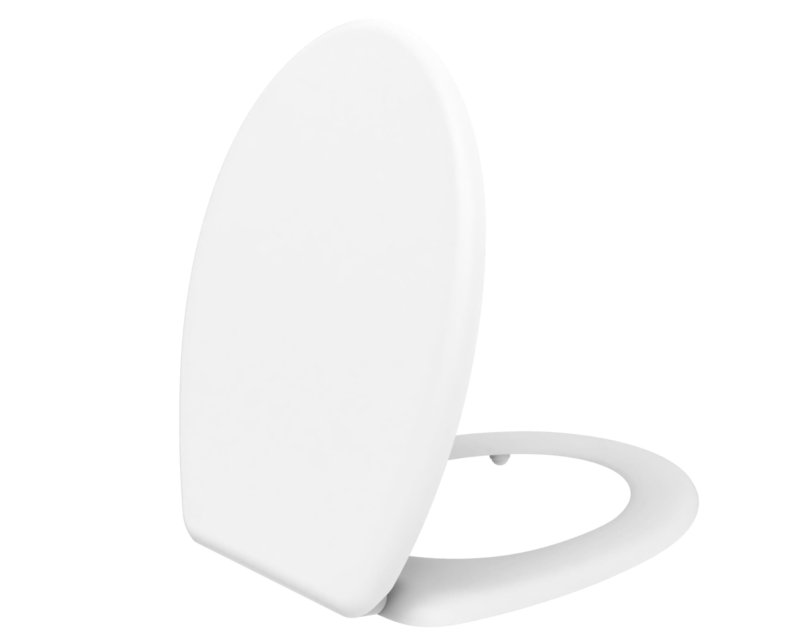 Wirquin 20724945 Abattant WC Fuji SS Blanc