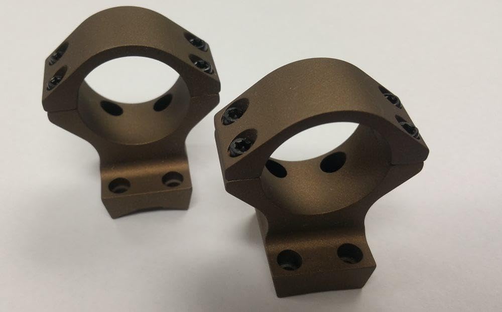 Talley P0M252336 Picatinny Rail for Marlin 336, 1895, 94 (20 MOA) Black Armor