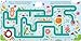Follow Me Maze Books: Follow My Heart