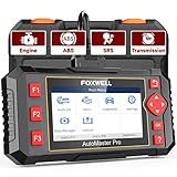 2023 Newest FOXWELL NT604 Elite OBD2 Scanner ABS SRS,Check Engine Code Reader with Airbag Scanner, T