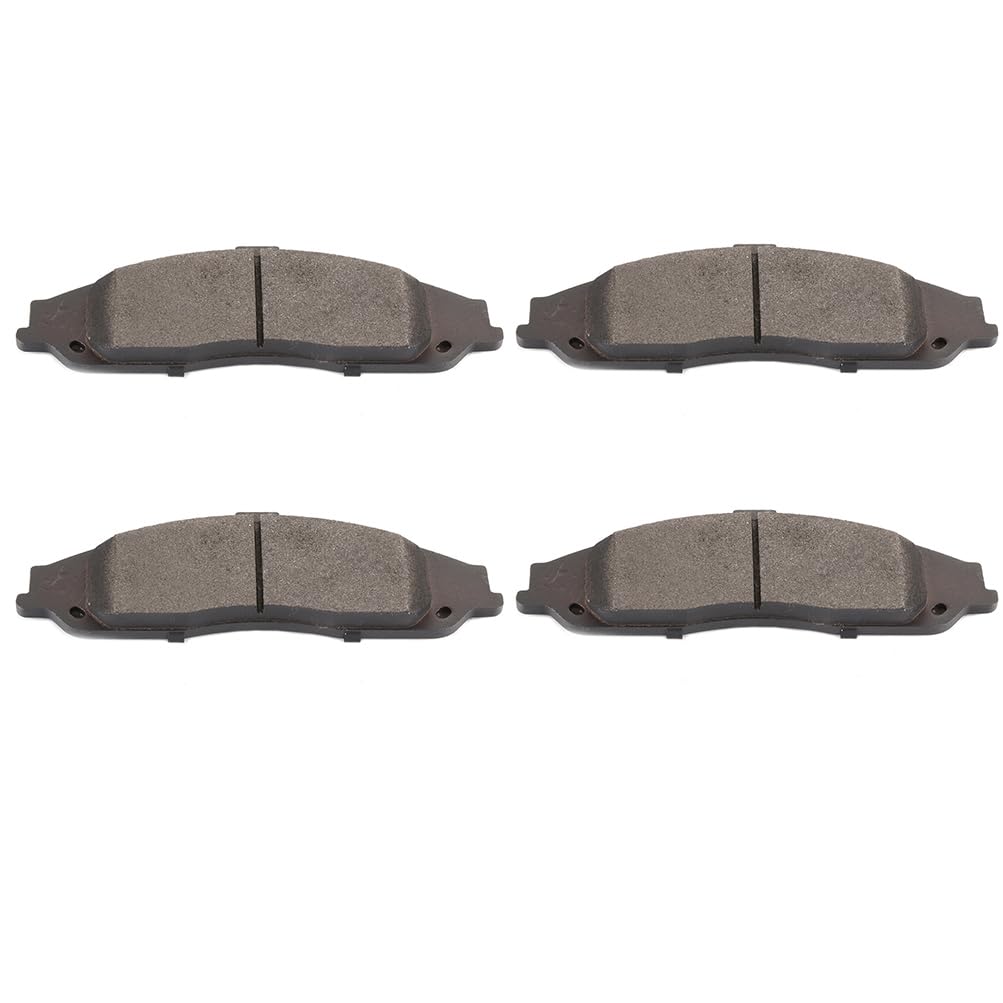SCITOO D731 Front Semi-Metal Brake Pads Sets Fit For Cadillac XLR 2004-2009,For Chevrolet Corvette 1997-2004 2006-2013,For Pontiac GTO 2005-2006