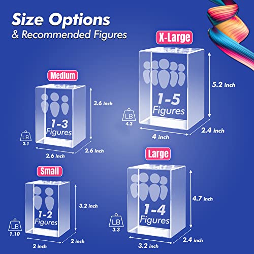 3D Crystal Photo - 3D Crystal Picture Cube Hand Cut - Personalized With Custom Engraving - Gift For Father's Day, Anniversary, Pet, Memorable Gift, And Keepsake, Small Landscape #TOP1