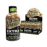 5 Hour Energy Shot Extra Strength Sour Apple- 72 Pack of 2 Ounce Bottles