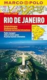  MARCO POLO Cityplan Rio de Janeiro 1:15 000: Stadsplattegrond 1:15 000 (MARCO POLO Citypläne)