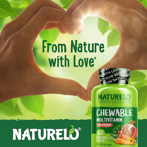 NATURELO Kids Whole Food Multivitamin