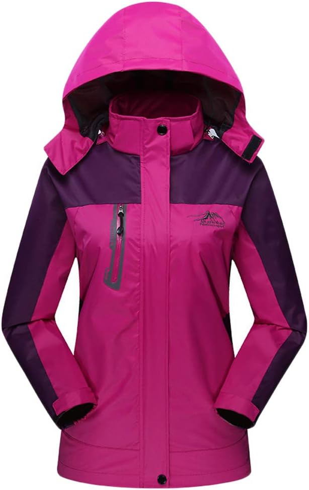 CIKRILAN Chaqueta Deportiva Softshell Resistente Al