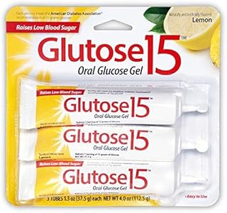 GLUTOSE 15, ORAL GLUCOSE GEL, LEMON FLAVOR, 3 PER PACK by GLUTOSE 15