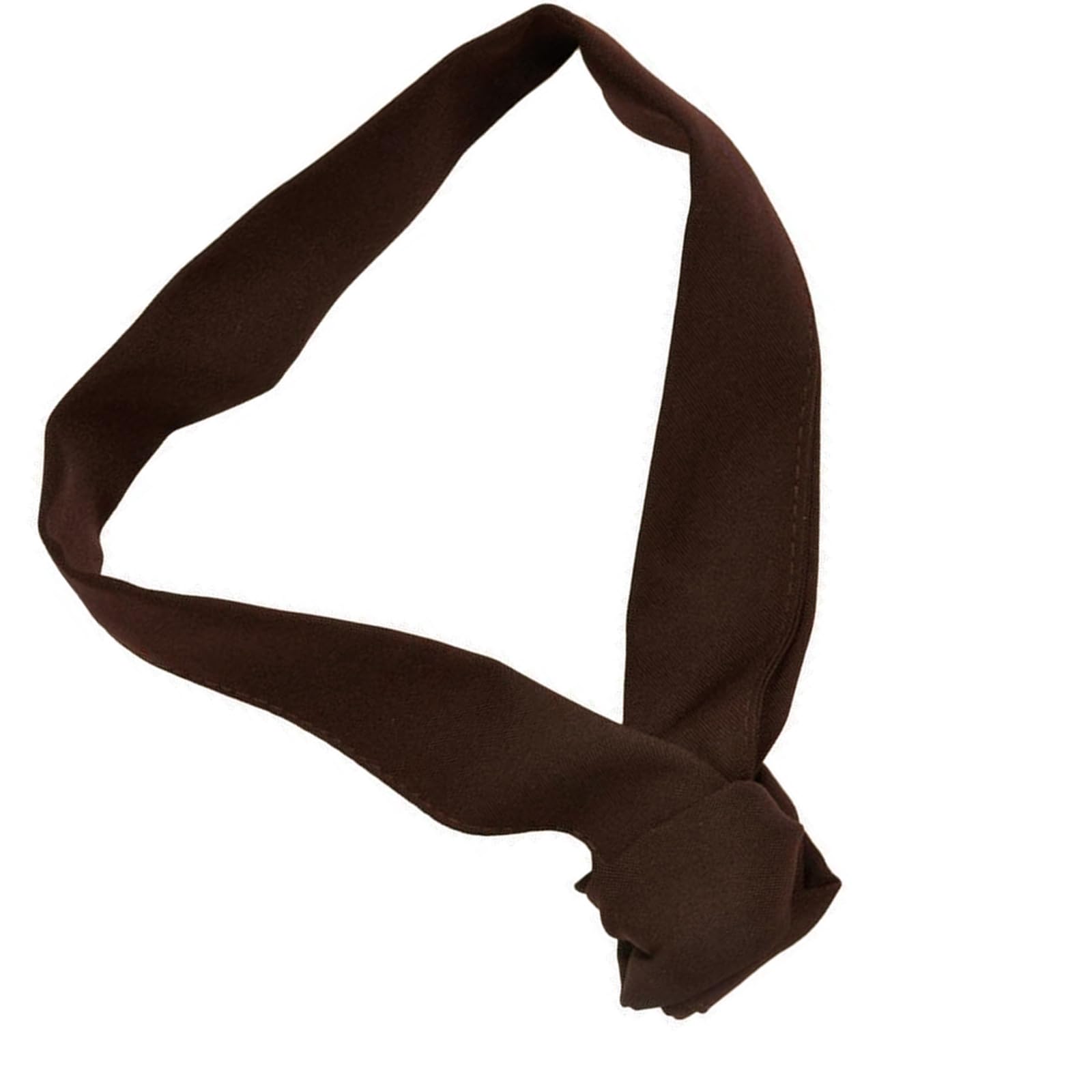 Thincan Unisex Coffee Color Chefs's Sweat Cloth Multippurpose Stylish Kitchen Accessory Cooking Sweat Scarf Neckerchief For Hotel And Restaurant Use Chefs Uniform Accessory