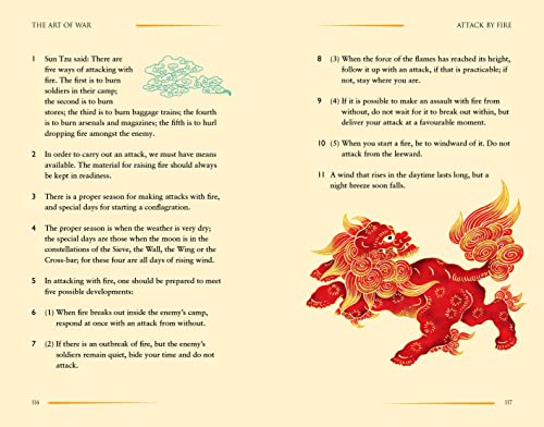 The Art of War Book & Card Deck: A Strategy Oracle for Success in Life: Includes 128-Page Book and 5