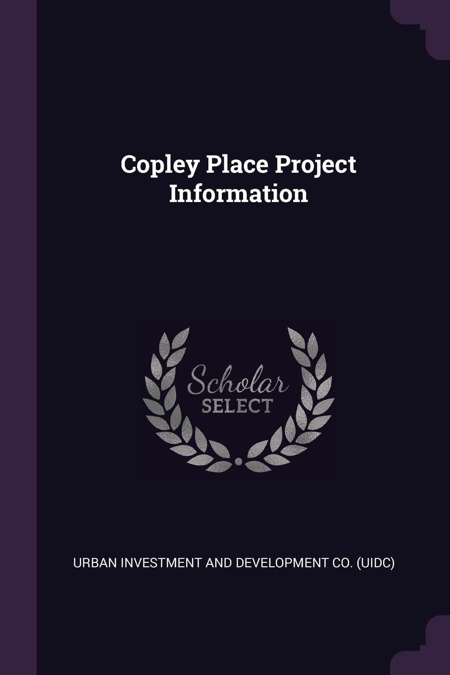 Copley Place Project Information