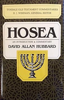Hardcover Hosea: An Introduction and Commentary Book