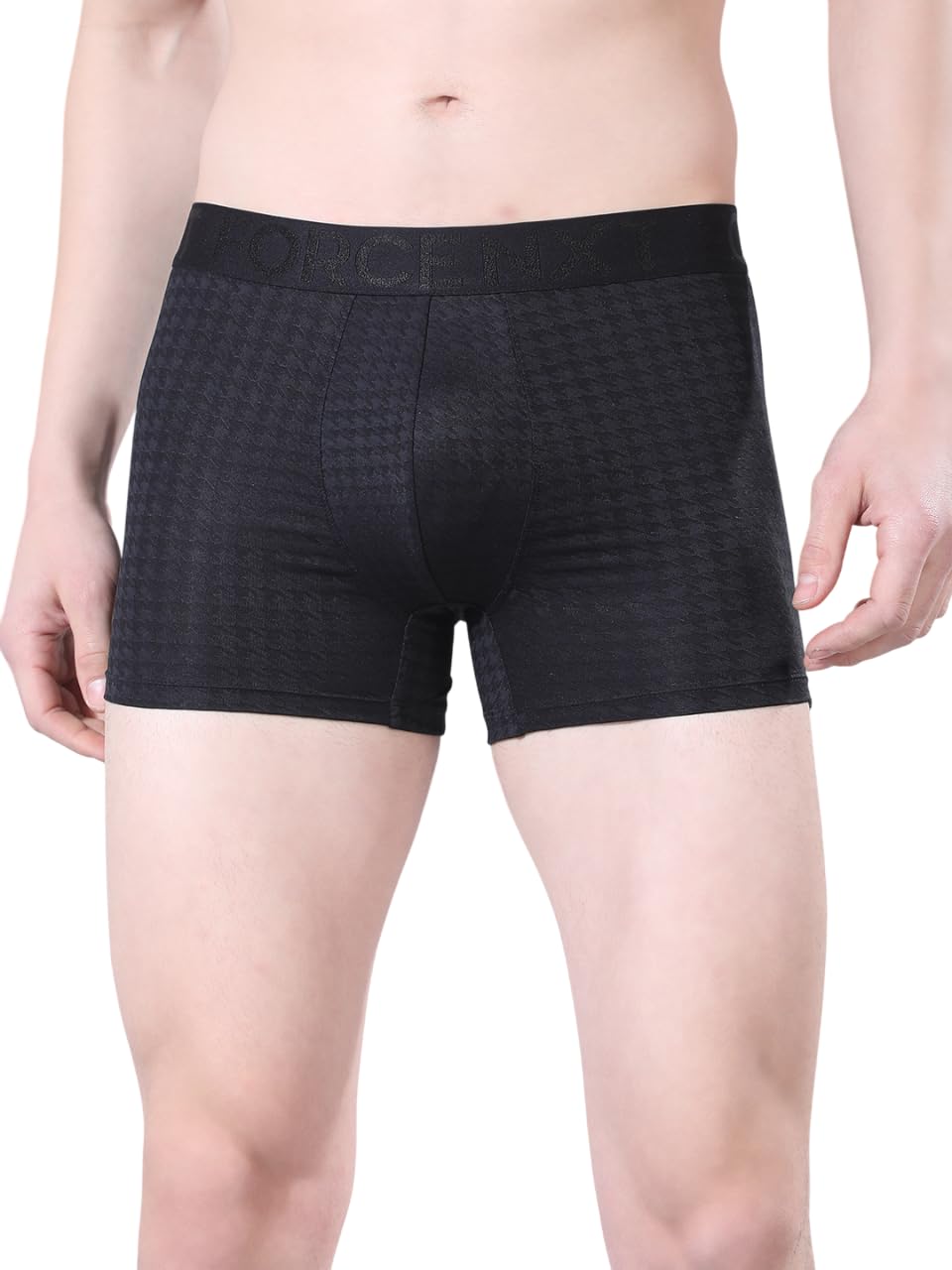 men's cotton solid trunk | outer elastic | super soft material | self printed design | underwear trunk for men