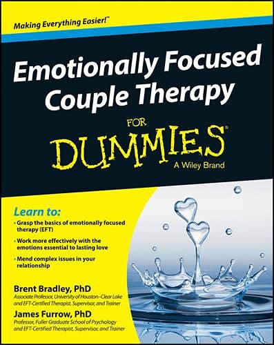 Buy Emotionally Focused Couple Therapy for Dummies — BookShops.in