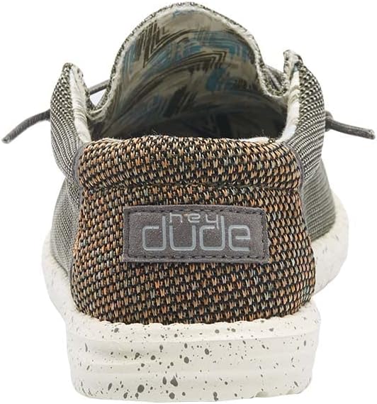 Hey Dude Mens Wally Kite Shoes 11 Kite Musk