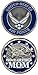 U.S. Air Force "Proud Air Force Mom" Challenge Coin
