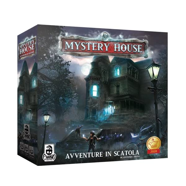 Mystery House - Gioco Da Tavolo Investigativo Per 1-5 Giocatori - Cranio Creations