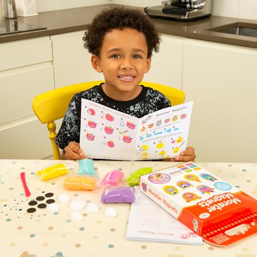 Galt Toys, Monster Magnets, Craft Kit for Kids, Ages 6 Years Plus - Afbeelding 6