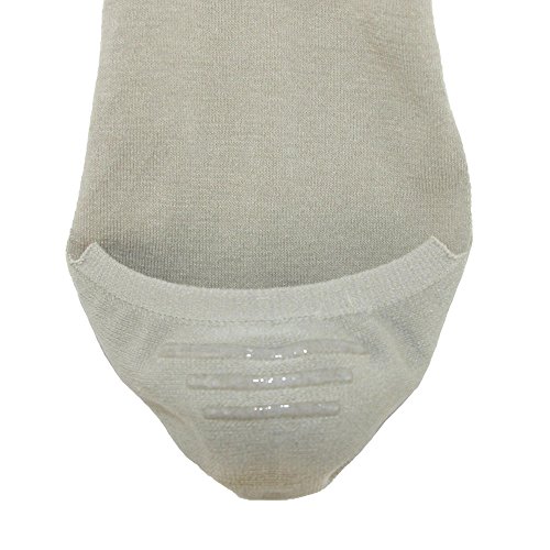 Gold Toe Men's Extended Size Loafer No Show Liner Socks (3 Pair Pack), Multi4